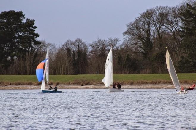 SG top three boats - Shustoke Gauntlet 2015 © Brenda Hoult, SailRacer